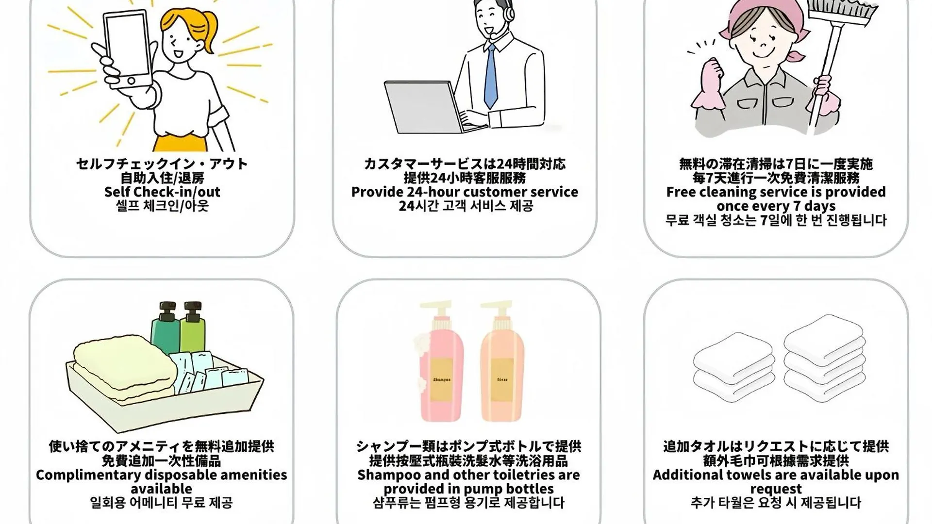 アパート 大阪市F Cross Ebisuアパートメント 日本