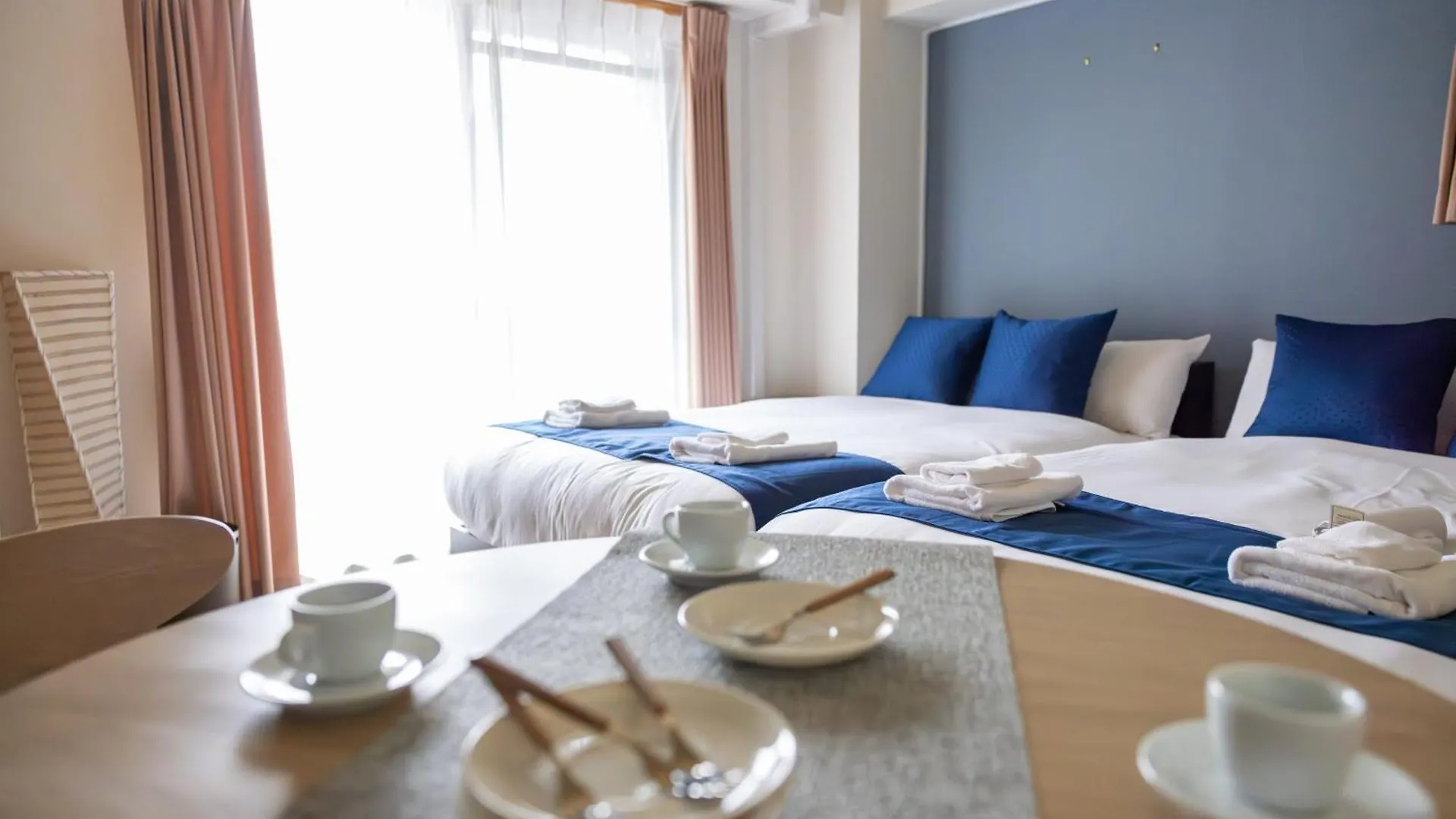 Apartmán F Cross Ebisu Ósaka Japonsko