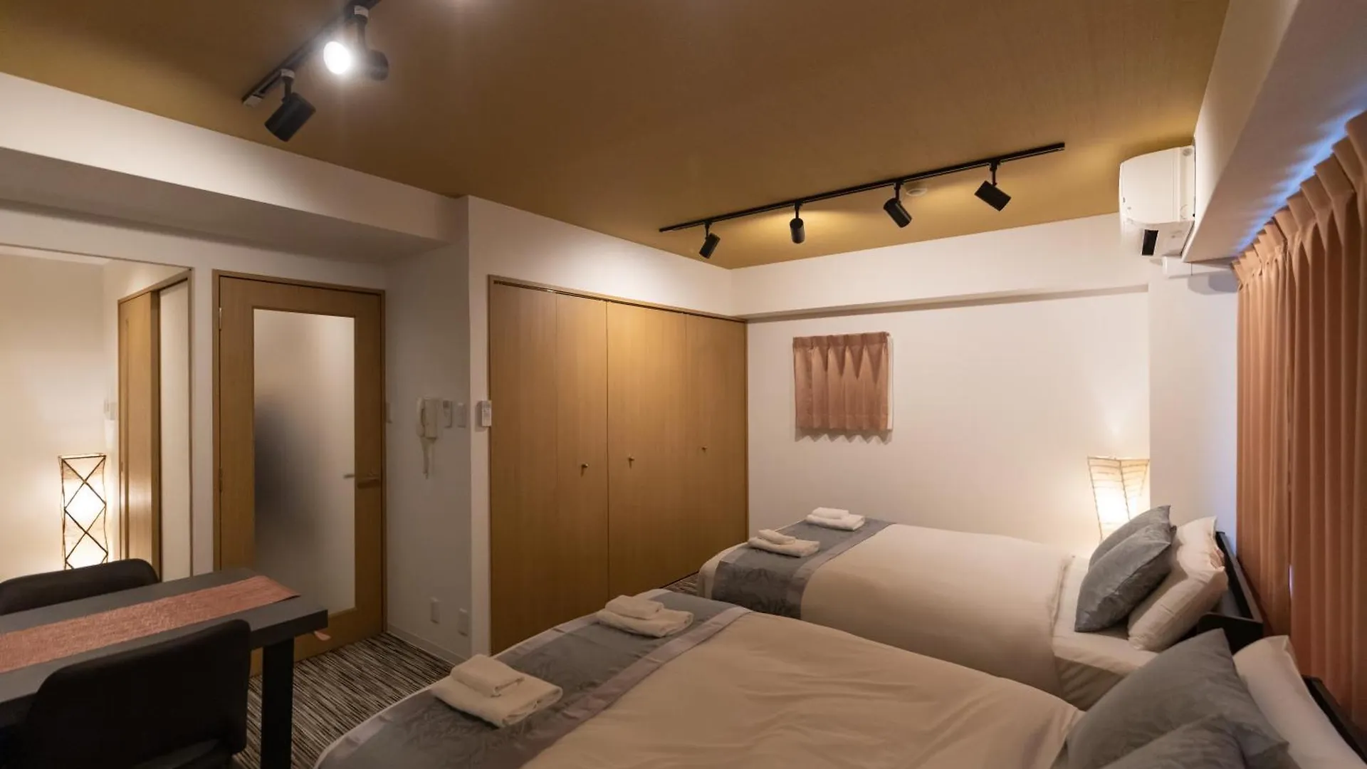 Apartmán F Cross Ebisu Ósaka Japonsko