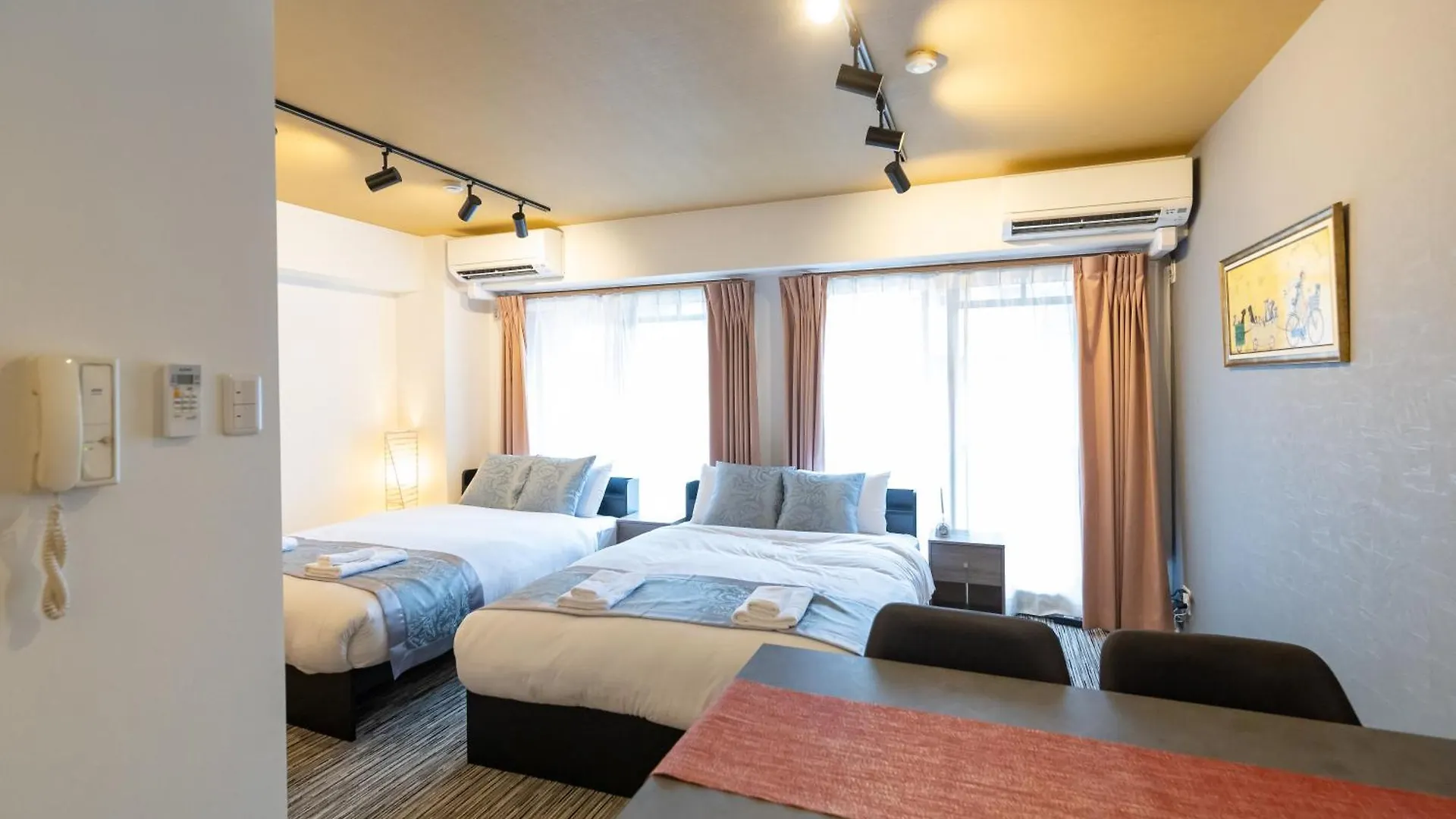 Apartmán F Cross Ebisu Ósaka Japonsko