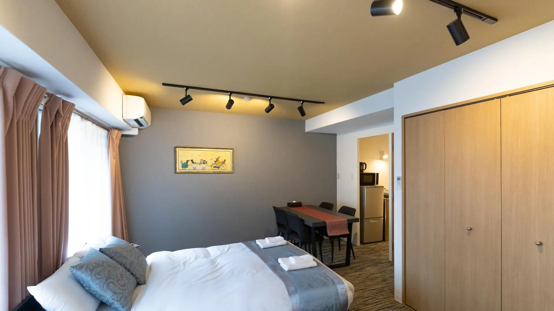 Apartmán F Cross Ebisu Ósaka