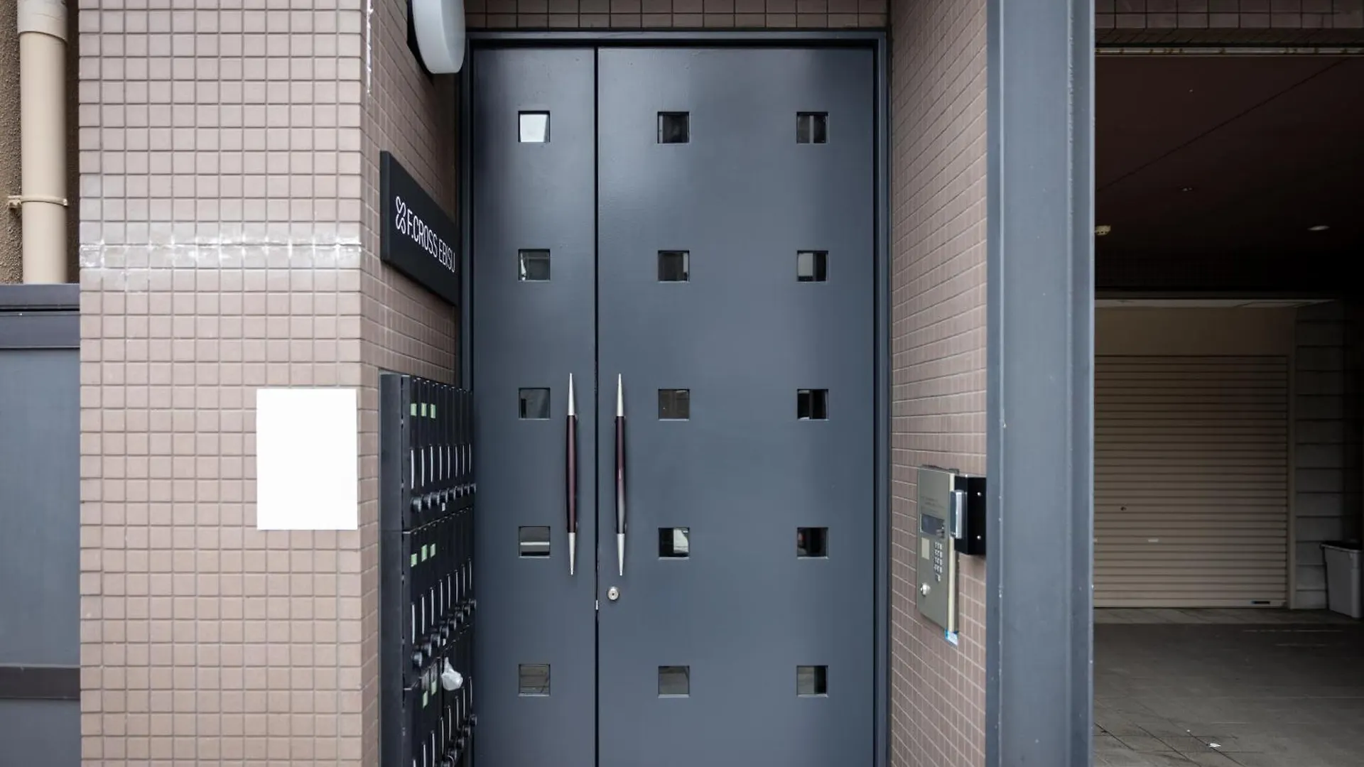Apartmán F Cross Ebisu Ósaka