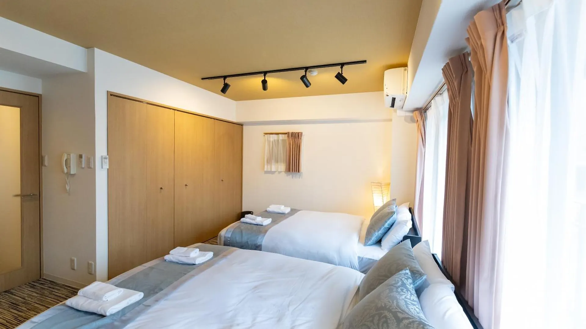 Apartmán F Cross Ebisu Ósaka