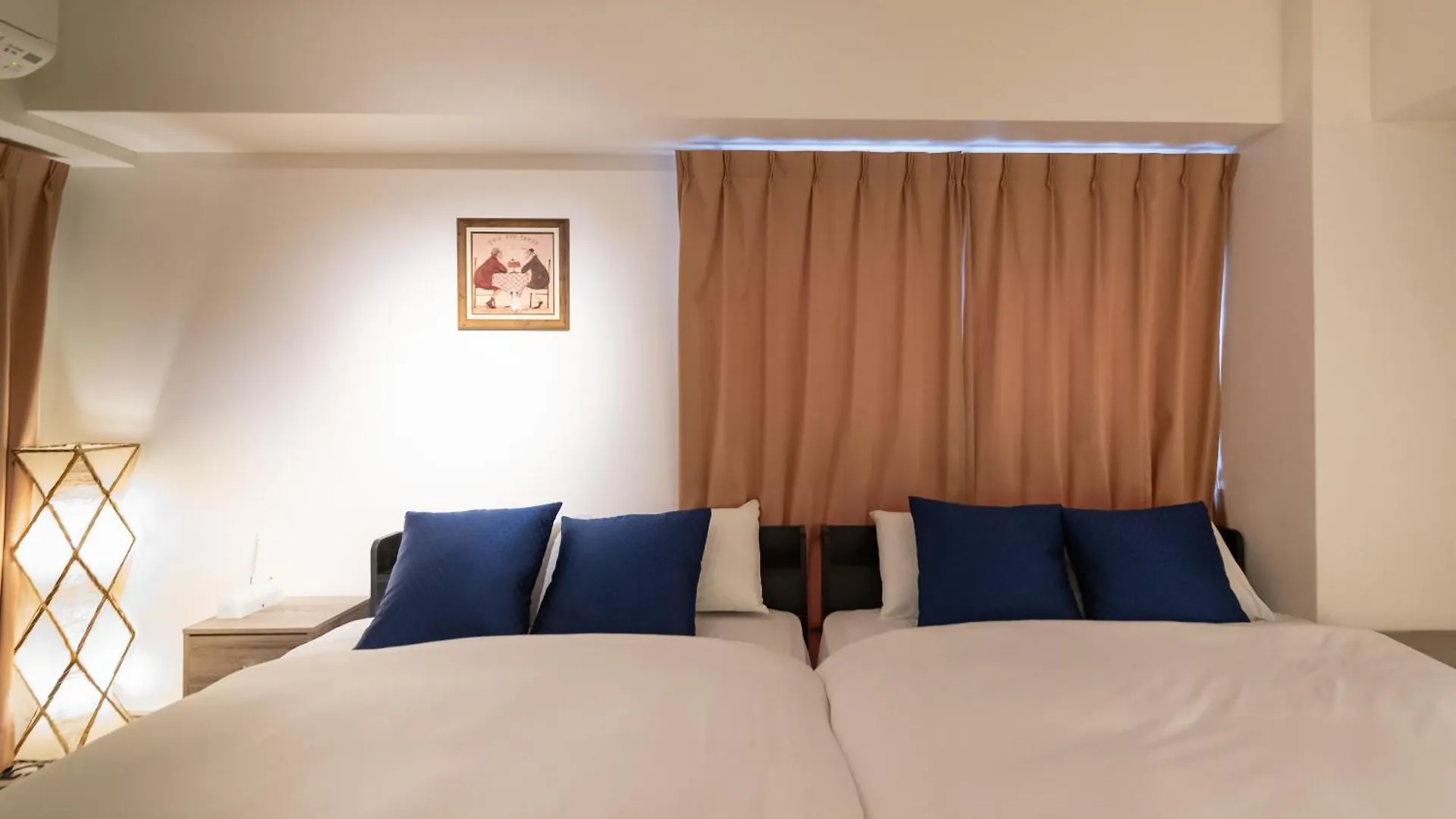 Apartmán F Cross Ebisu Ósaka 0*,