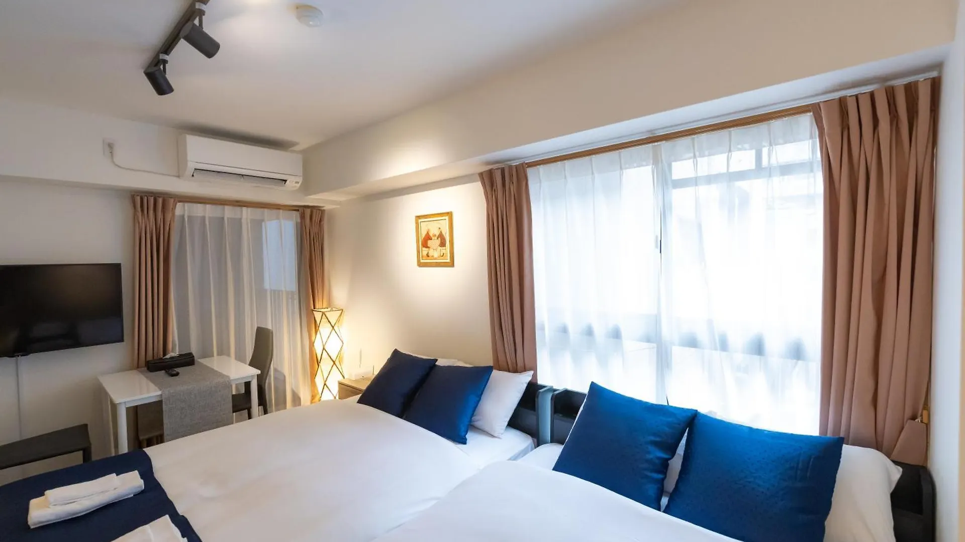 Apartmán F Cross Ebisu Ósaka